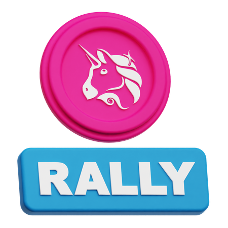 Uniswap Rally  3D Icon