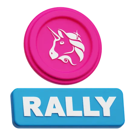 Uniswap Rally  3D Icon