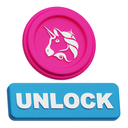 Unswap-Entsperren  3D Icon