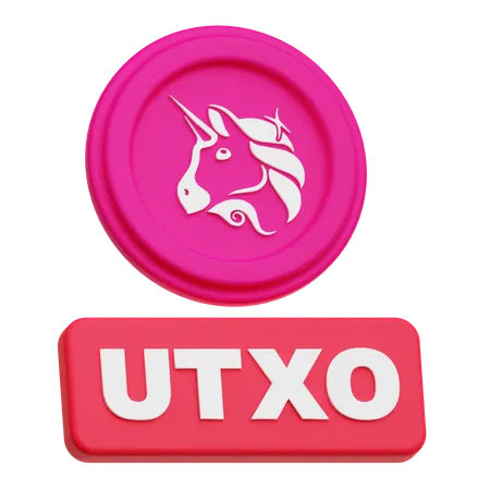 Uniswap Utxo  3D Icon