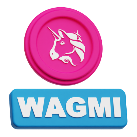 ユニスワップ ワグミ  3D Icon