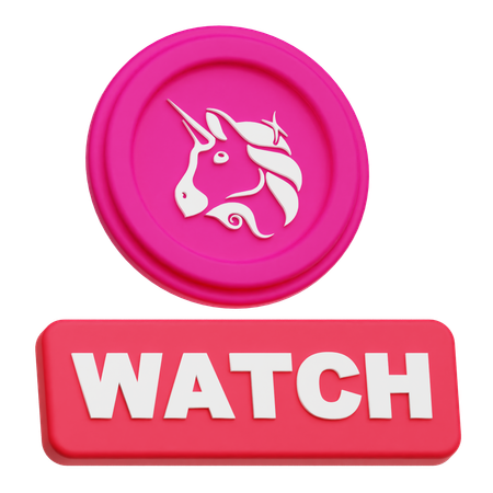 Uniswap Watch  3D Icon