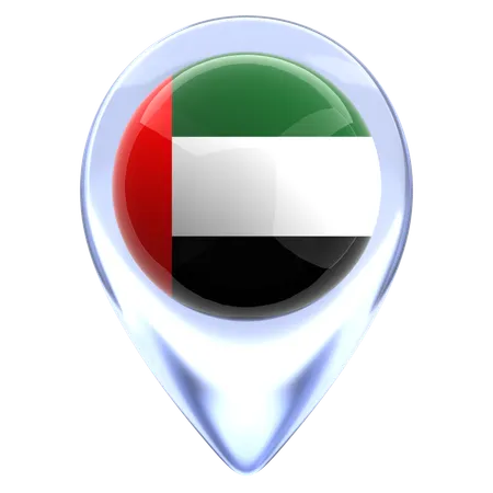 アラブ首長国連邦  3D Icon