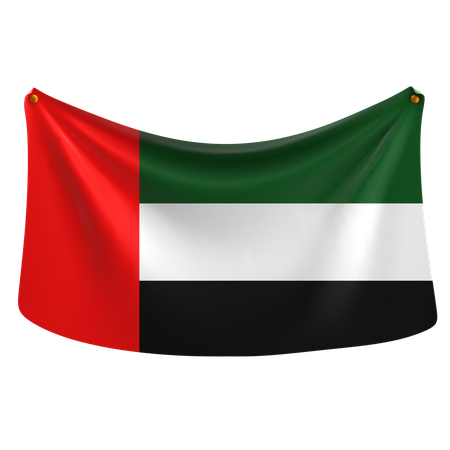 United arab emirates  3D Icon