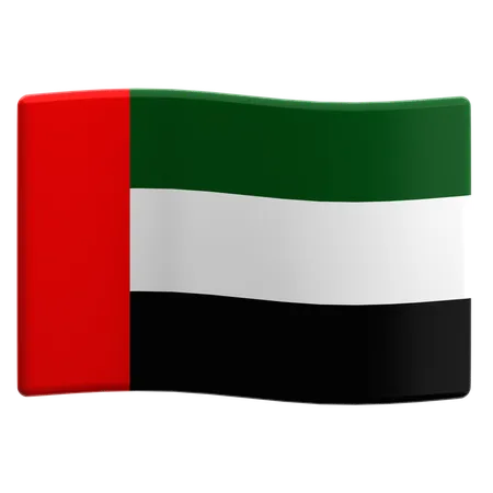 United arab emirates  3D Icon