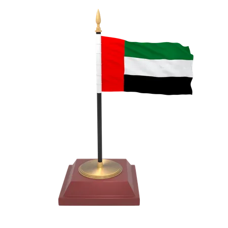 United Arab Emirates  3D Icon