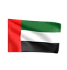 United Arab Emirates Flag