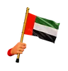 United Arab Emirates Flag