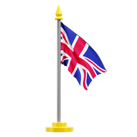 イギリス  3D Icon