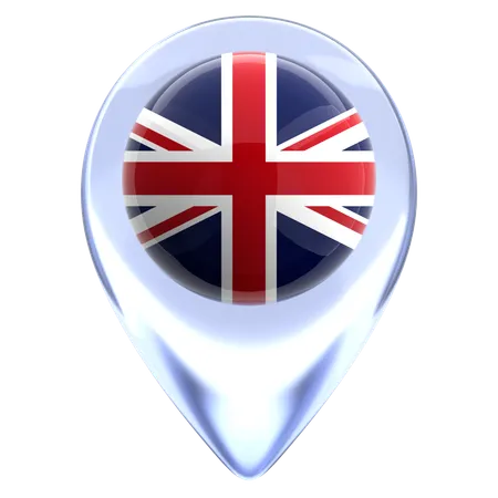 イギリス  3D Icon