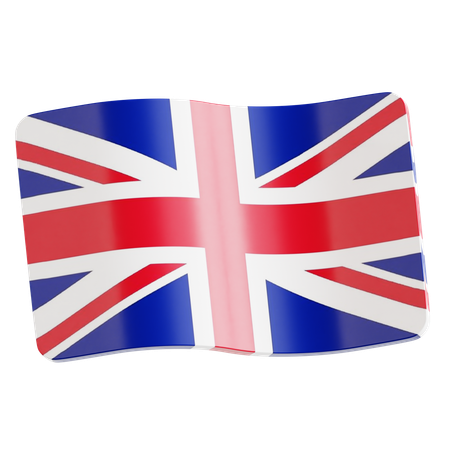 United Kingdom  3D Icon