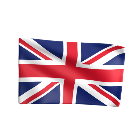 United Kingdom  3D Icon