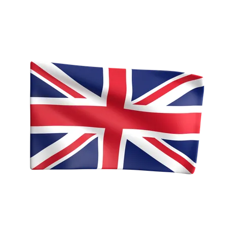 United Kingdom  3D Icon