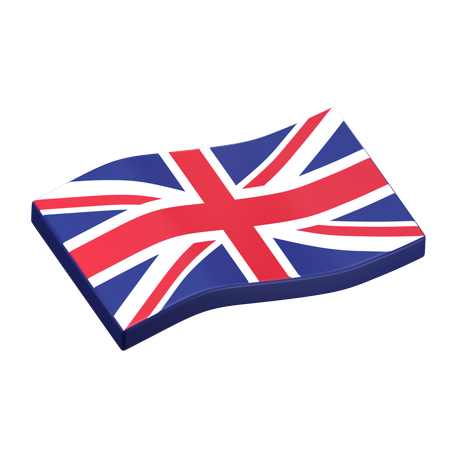 United Kingdom  3D Icon