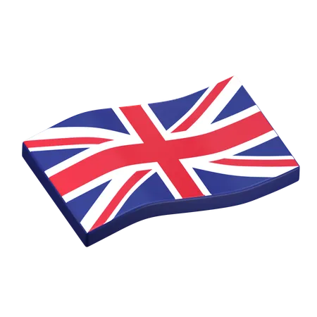 United Kingdom  3D Icon