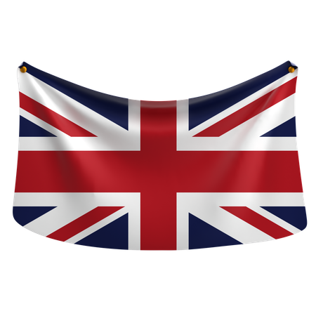 United kingdom  3D Icon