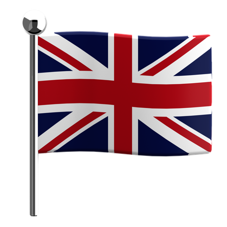 United kingdom  3D Icon