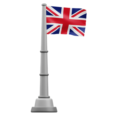 United Kingdom flag  3D Icon