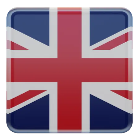 United Kingdom Flag  3D Flag