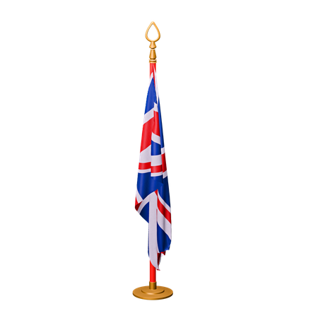 United Kingdom Flag  3D Icon