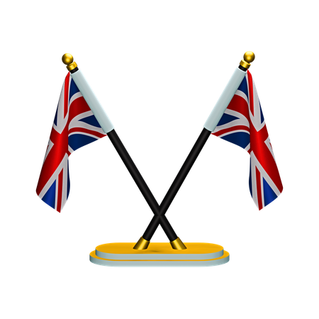 United Kingdom Flag  3D Icon