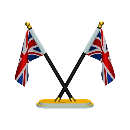 United Kingdom Flag  3D Icon