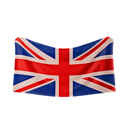 United Kingdom Flag  3D Icon