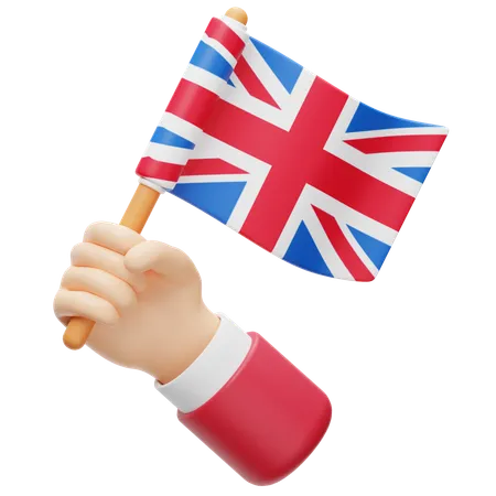 United Kingdom Flag  3D Icon