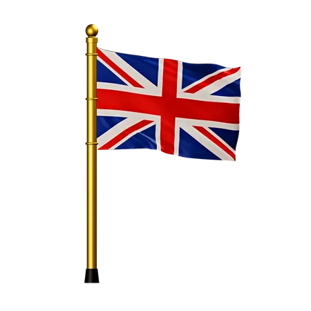 United Kingdom Flag  3D Icon