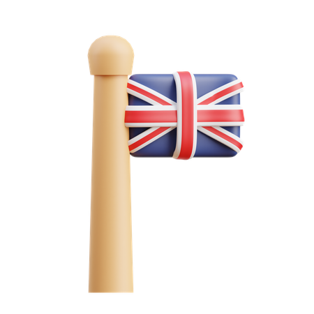 United Kingdom Flag  3D Icon