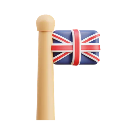 United Kingdom Flag  3D Icon