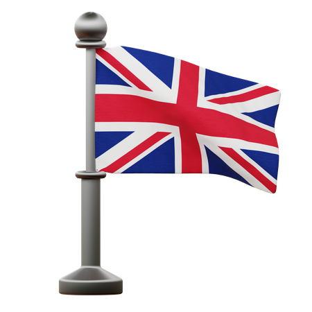 United Kingdom Flag  3D Icon