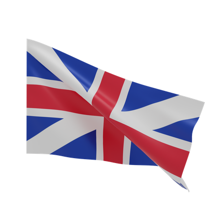 United Kingdom Flag  3D Icon
