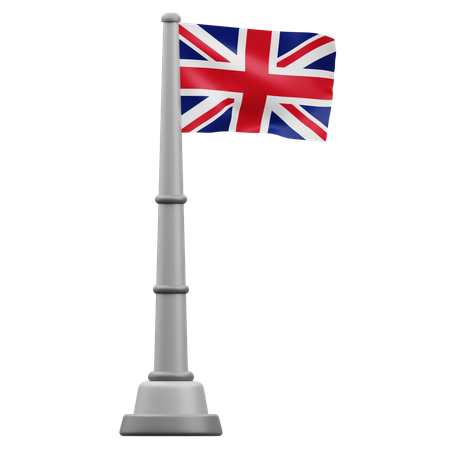 United Kingdom flag  3D Icon