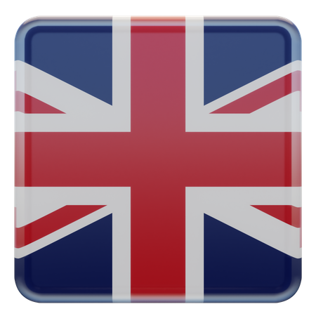United Kingdom Flag 3D Illustration
