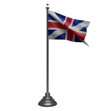 United Kingdom Flag 3D Illustration