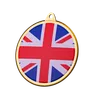 United Kingdom Flag Medal Badge