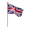 free 3d united kingdom flag 