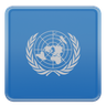 3d united nations logo