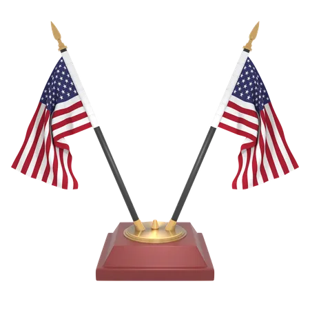 United state of america  3D Icon