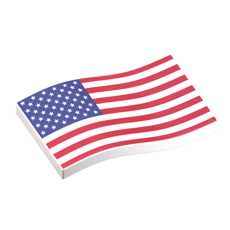 United States  3D Icon