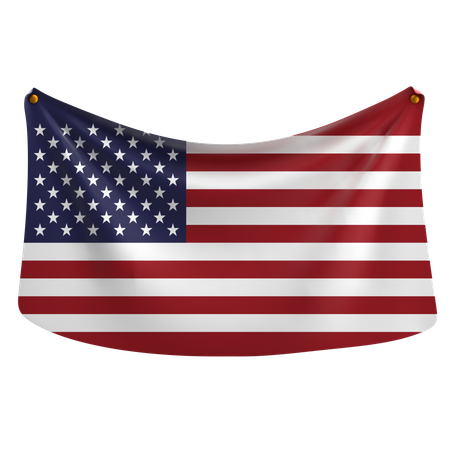 United states of america  3D Icon