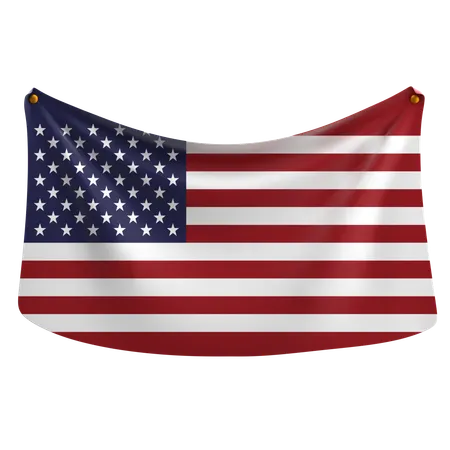 United states of america  3D Icon