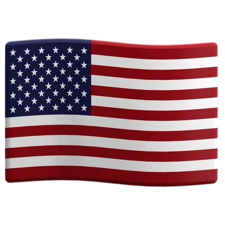 United states of america  3D Icon