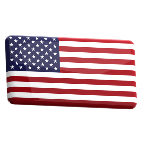 United states of america  3D Icon