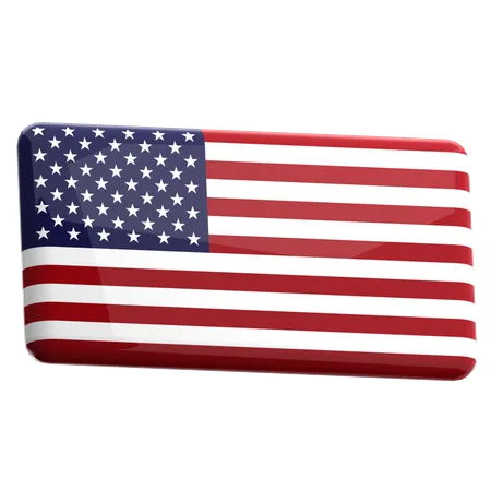 United states of america  3D Icon