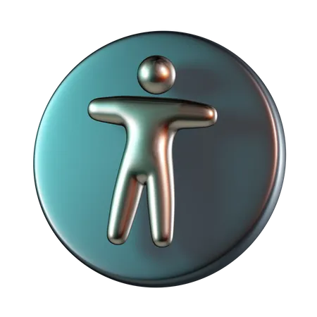 Universal Access  3D Icon