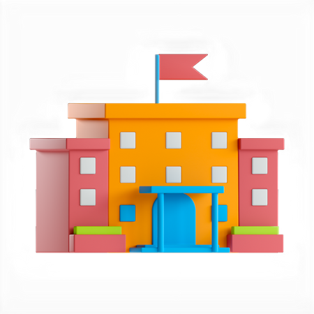 Université  3D Icon