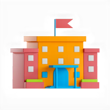 Université  3D Icon