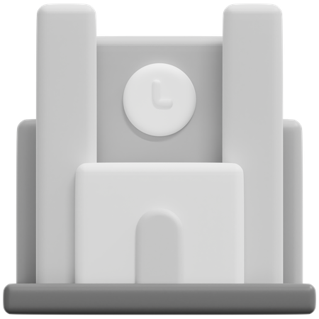 Université  3D Icon